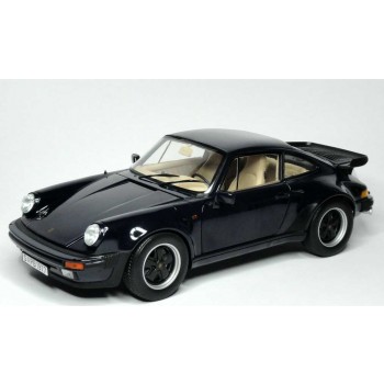PORSCHE 911 TURBO 3.3L E1/18 AZUL MARINO