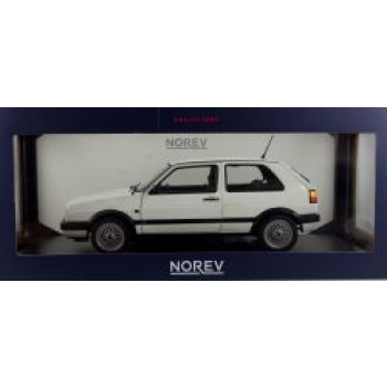 VOLKSWAGEN VW GOLF II GTI G60 1990 BLANCO E1/18