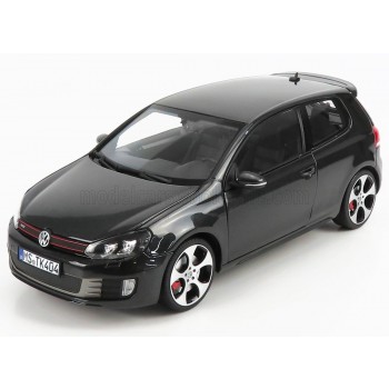 VW GOLF VI GTI 2009 E1/18 gris oscuro metalizado