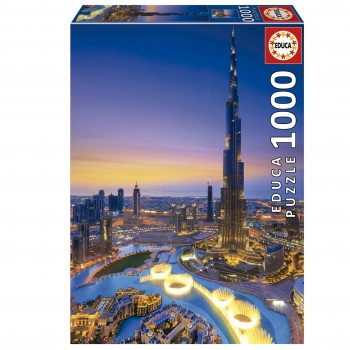 PUZZLE Burj Khalifa, Emiratos Árabes Unidos , 1000 Pieza