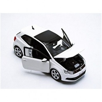 VW POLO GTI MARK 5 E1/24 BLANCO