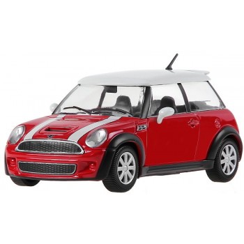 MINI COOPER S E1/24 ROJO