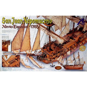 SAN JUAN DE NEPOMUCENO - NAVÍO ESPAÑOL 1765 E1/90