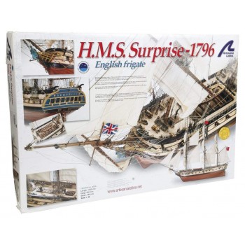 FRAGATA H.M.S. SURPRISE 1796 E1/48