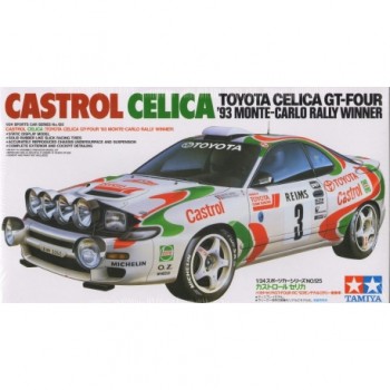 TOYOTA CELICA GT-FOUR MONTE CARLO ´93 (CASTROL) E1/24
