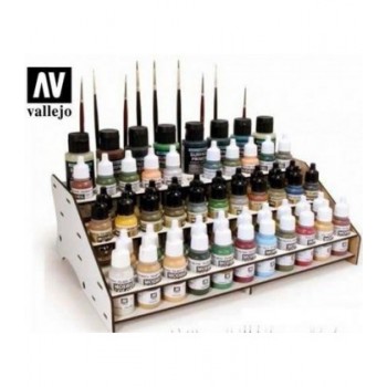 ORGANIZADOR PINTURAS VALLEJO FRONTAL