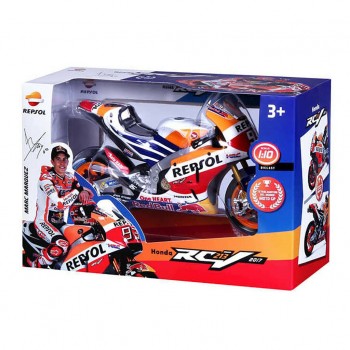 MOTO GP HONDA REPSOL Rc213v 2017 MARC MARQUEZ E1/10