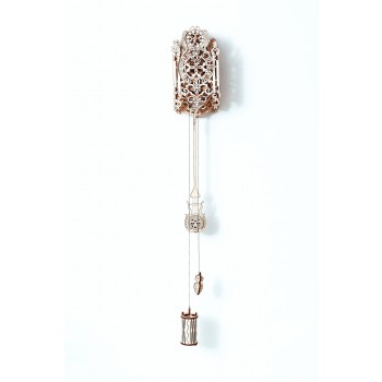 RELOJ REAL PARA MONTAR EN MADERA (126 PIEZAS)