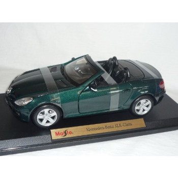 MERCEDES-BENZ SLK E1/18 VERDE