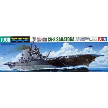 U.S. NAVY PORTAAVIONES CV-3 SARATOGA  E1/700