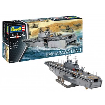 USS TARAWA LHA-1 Buque de asalto E1/720