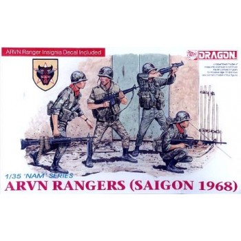ARVN RANGERS (SAIGON 1968) E135