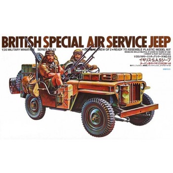 BRITISH SPECIAL AIR SERVICE JEEP E1/35