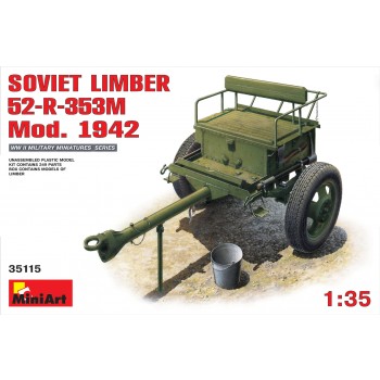SOVIET LIMBER 52-R-353M mod. 1942 E1/35