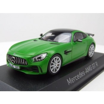 MERCEDES-AMG GT R 2017 E1/43 VERDE METALIZADO MATE