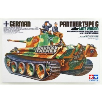 GERMAN PANTHER TYPE G ULTIMA VERSION E1/35