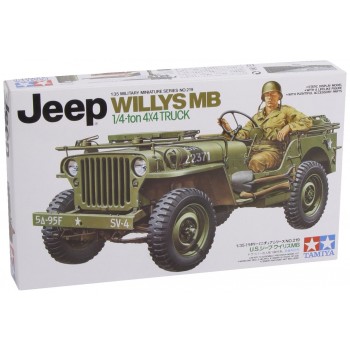 WILLYS JEEP MB 1/4 TON 4X4 TRUCK E1/35