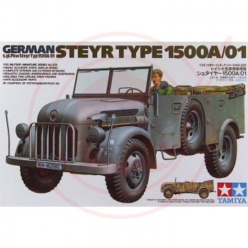 STEYR ALEMÁN TIPO 1500A / 01 E1/35