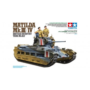 TANQUE BRITANICO MATILDA MK.III/IV E1/35