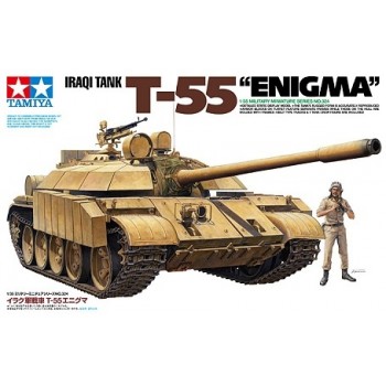 IRAQI TANK T-55 ENIGMA E1/35