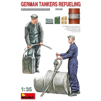 GERMAN TANKERS REFUELING E1/35