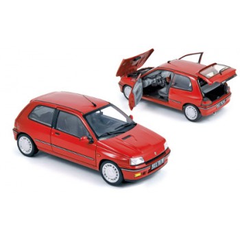 RENAULT CLIO 16 S (1991) E1/18 ROJO