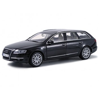 AUDI A6 AVANT E1/18 NEGRO