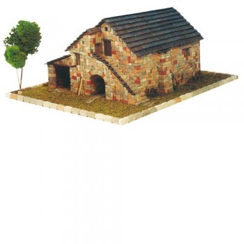KIT DE CONSTRUCCION CASA DE HUESCA