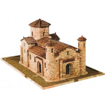 KIT DE CONSTRUCCION IGLESIA SAN MARTIN DE FROMISTA - PALENCIA ( CAMINO DE SANTIAGO) E1/80