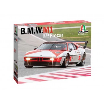 B.M.W. M1 Procar E1/24