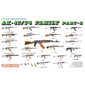 AK-47/74 FAMILY PART 2 E1/35
