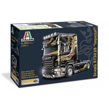 CAMION Scania R730 V8 Topline ``Imperial`` E1/24
