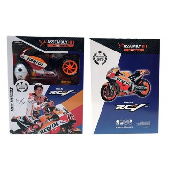 MOTO GP Kit montaje HONDA REPSOL RC213V 2017  Marc Marquez E1/10