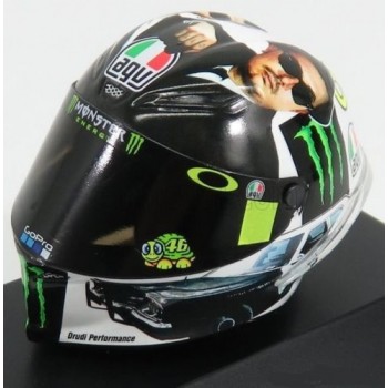 CASCO VALENTINO ROSSI MOTOGP MISANO 2016 E1/8