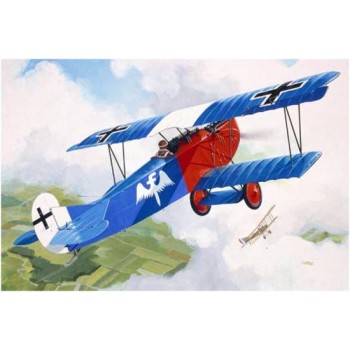 FOKKER D VII, I GUERRA MUNDIAL E1/72