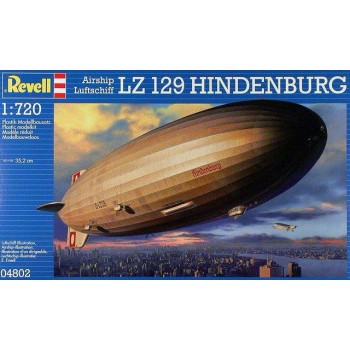 DIRIGIBLE LZ 129 HINDENBURG E1/720