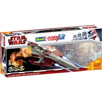 STAR WARS OBI-WAN´S JEDI STARFIGHTER (FACIL MONTAJE)