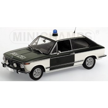 BMW 1802 TURING POLICIA E1/18 VERDE/BLANCO