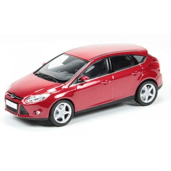 FORD FOCUS MK IIIE 1/43 ROJO METALIZADO