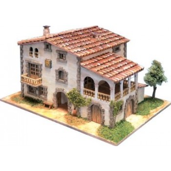 KIT DE CONSTRUCCION ARQUITECTURA POPULAR EMPORDA E1/60 (masia catalana)