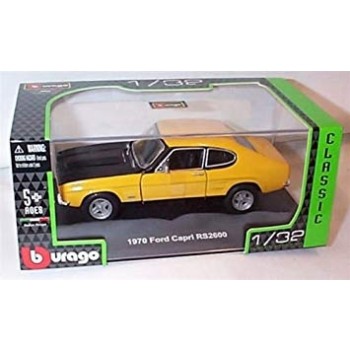 FORD CAPRI RS2600 1970 E1/32 (AMARILLO/NEGRO)