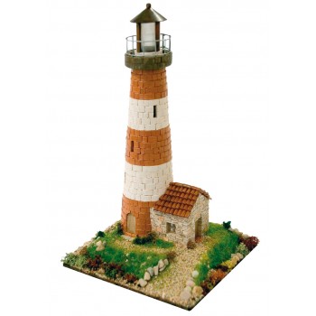 KIT CONSTRUCCION FARO EN LADRILLO E1/87