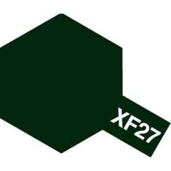 BLACK GREEN MATT (XF-27)