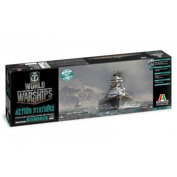 ACORAZADO ALEMAN BISMARCK E1/700