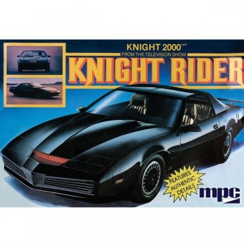 KNIGHT RIDER E1/25 -SERIE TV COCHE FANTASTICO-