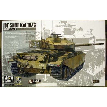 IDF SHOT KAL 1973 E1/35