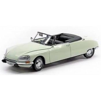 CITROEN DS 21 CABRIOLET (TIBURÓN) E1/18  VERDE CLARO