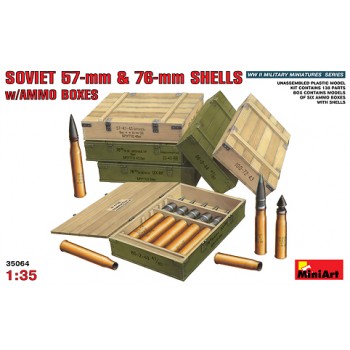 SOVIET 57-MM Y 76MM SHELLS E1/35