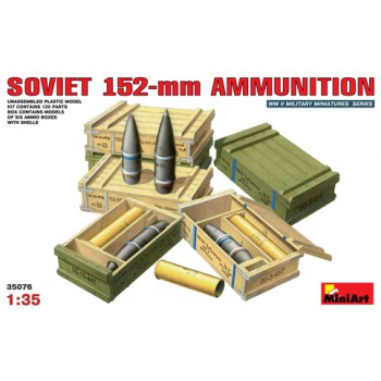 SOVIET 152 -MM AMMUNITION. E1/35
