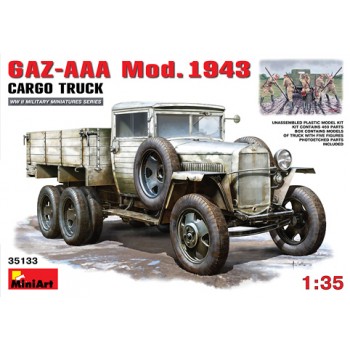 GAZ-AAA. CARGO TRUCK.E1/35